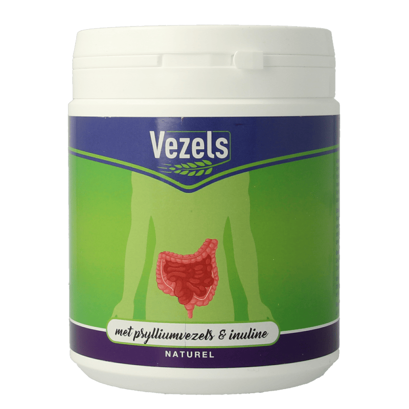 Libra Vezels en Enzymen 300 Gram Libra Vezels naturel psylliumvezels en inulinevezels 300 Gram