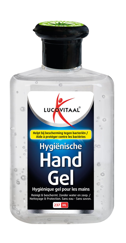 Lucovitaal Handverzorging 237.00 Milliliter Lucovitaal Hand gel hygienisch  237.00 Milliliter