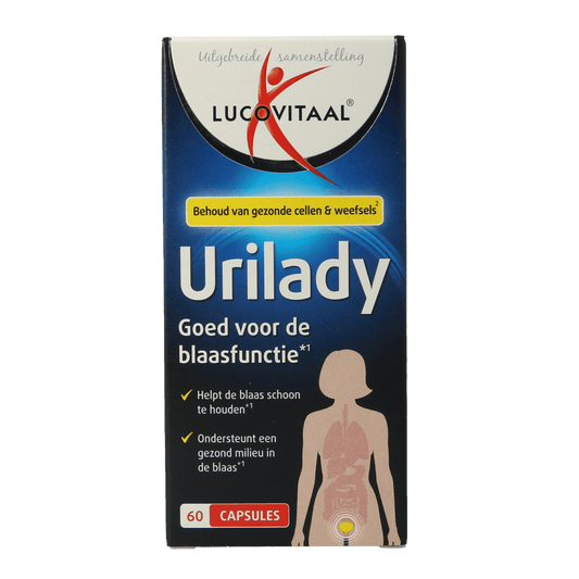 Lucovitaal Kruidenpreparaten 60.00 Capsules Lucovitaal Urilady 60.00 Capsules