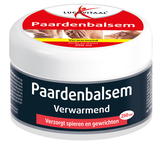 Lucovitaal Lichaamsverzorging 250.00 Milliliter Lucovitaal Paardenbalsem 250.00 Milliliter