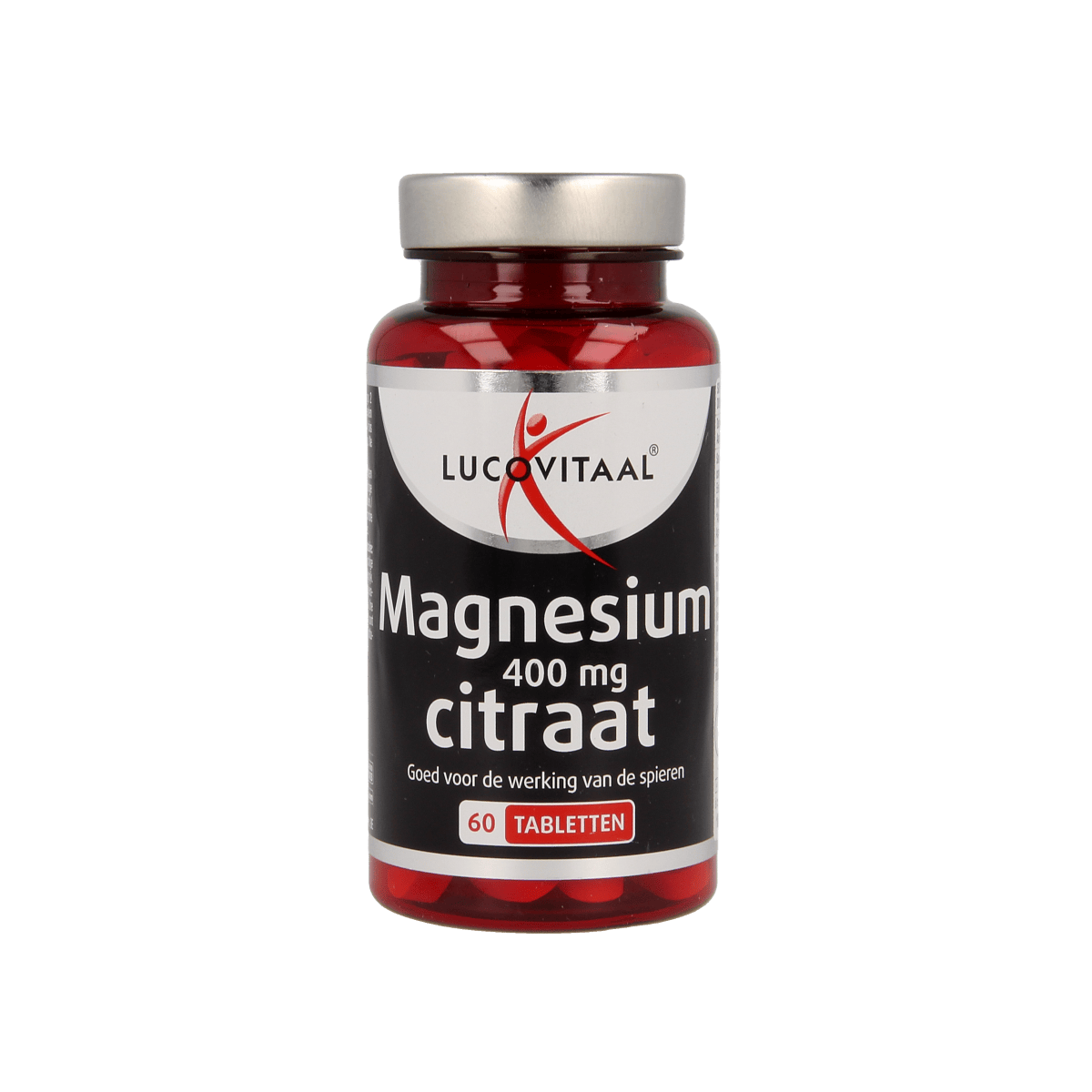 Lucovitaal Mineralen Enkel 60.00 Tabletten Lucovitaal Magnesium citraat 400mg 60.00 Tabletten