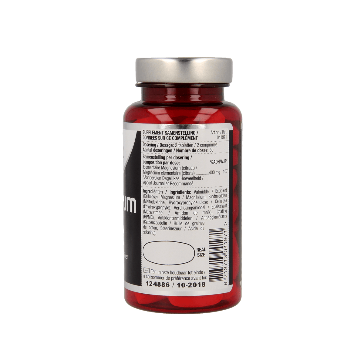 Lucovitaal Mineralen Enkel 60.00 Tabletten Lucovitaal Magnesium citraat 400mg 60.00 Tabletten