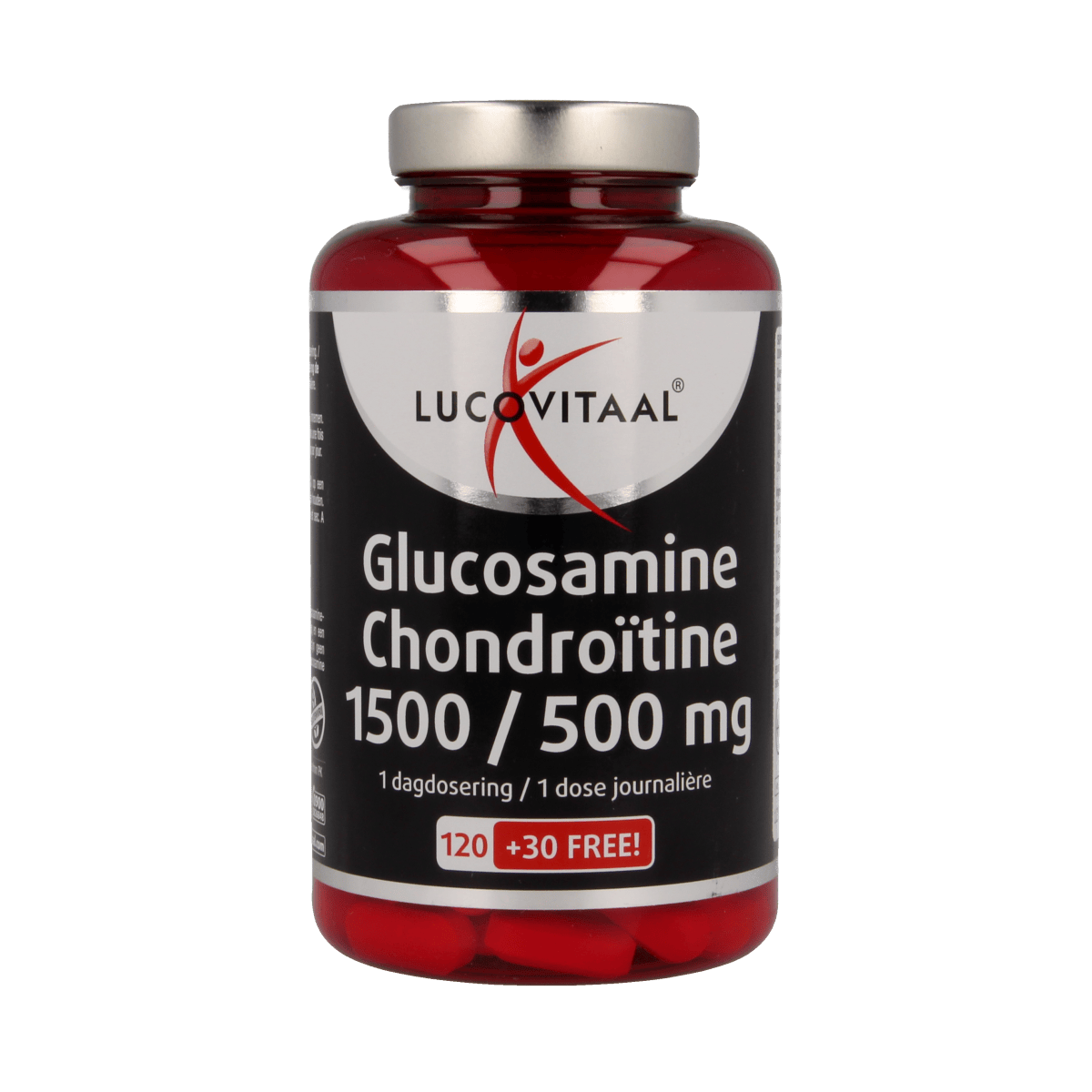 Lucovitaal Mineralen Multi 150.00 Tabletten Lucovitaal Glucosamine chondroitine 150.00 Tabletten