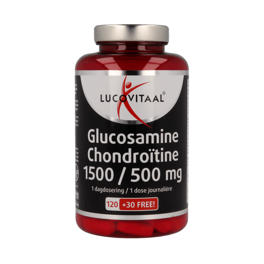 Lucovitaal Mineralen Multi 150.00 Tabletten Lucovitaal Glucosamine chondroitine 150.00 Tabletten