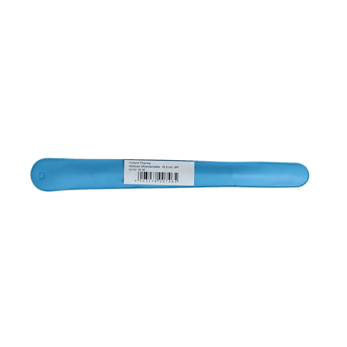 Malteser staalwaren Milienlancet, 16.5cm, roestvrij staal, M36, 1.00 stuk, high-quality industrial tool in the image.