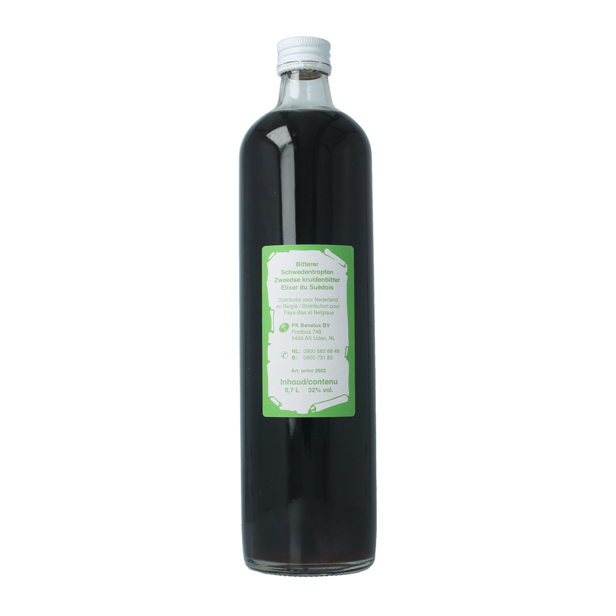 Maria Treben Kruidenpreparaten 700.00 Milliliter Maria Treben Schwedentropfen bitter 700.00 Milliliter