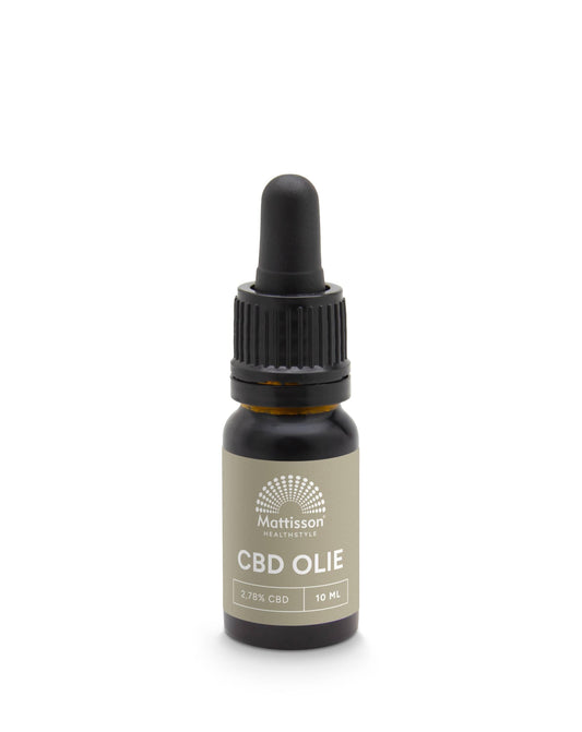 Mattisson Kruidenpreparaten 10 Milliliter Mattisson CBD olie 2.78% 10 Milliliter