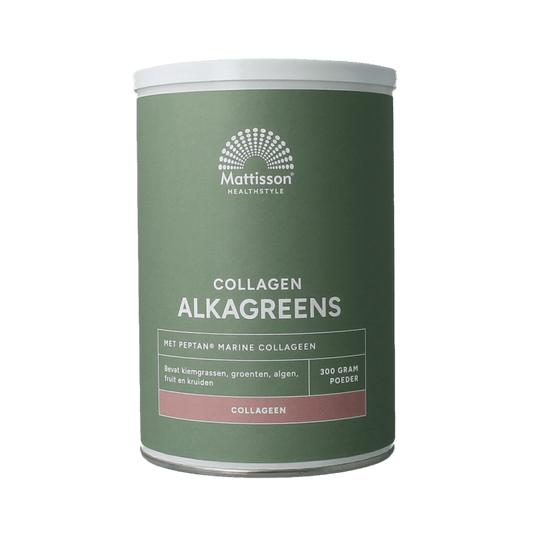 Mattisson Kruidenpreparaten 300 Gram Mattisson Collagen collageen AlkaGreens poeder 300 Gram