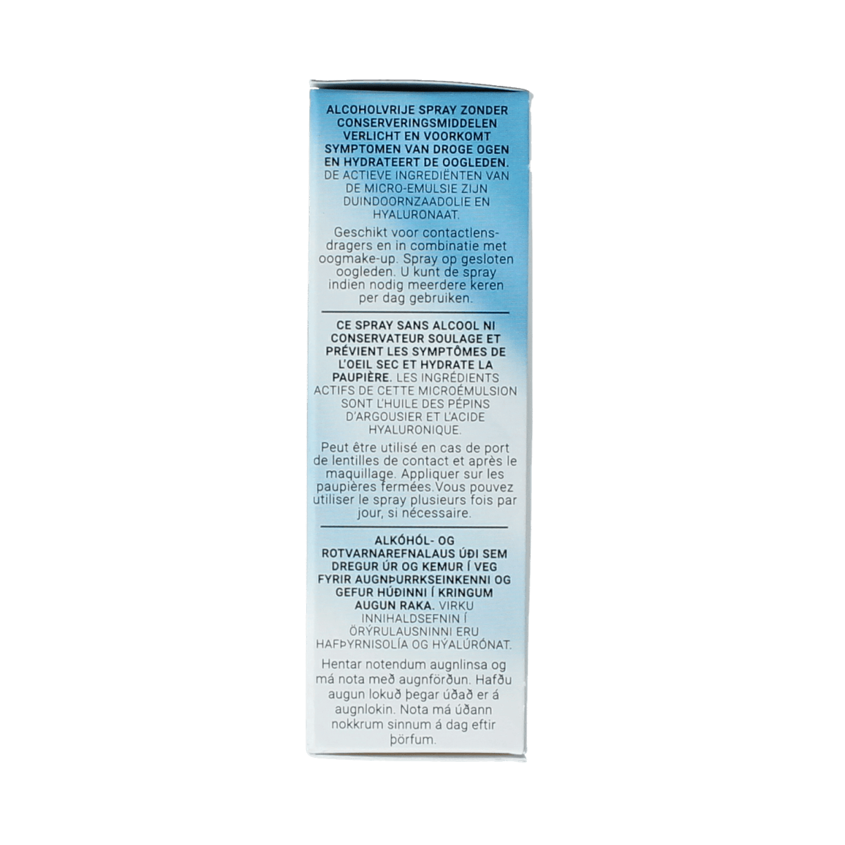 Membrasin Oogverzorging 17.00 Milliliter Membrasin Vision vitality spray 17.00 Milliliter