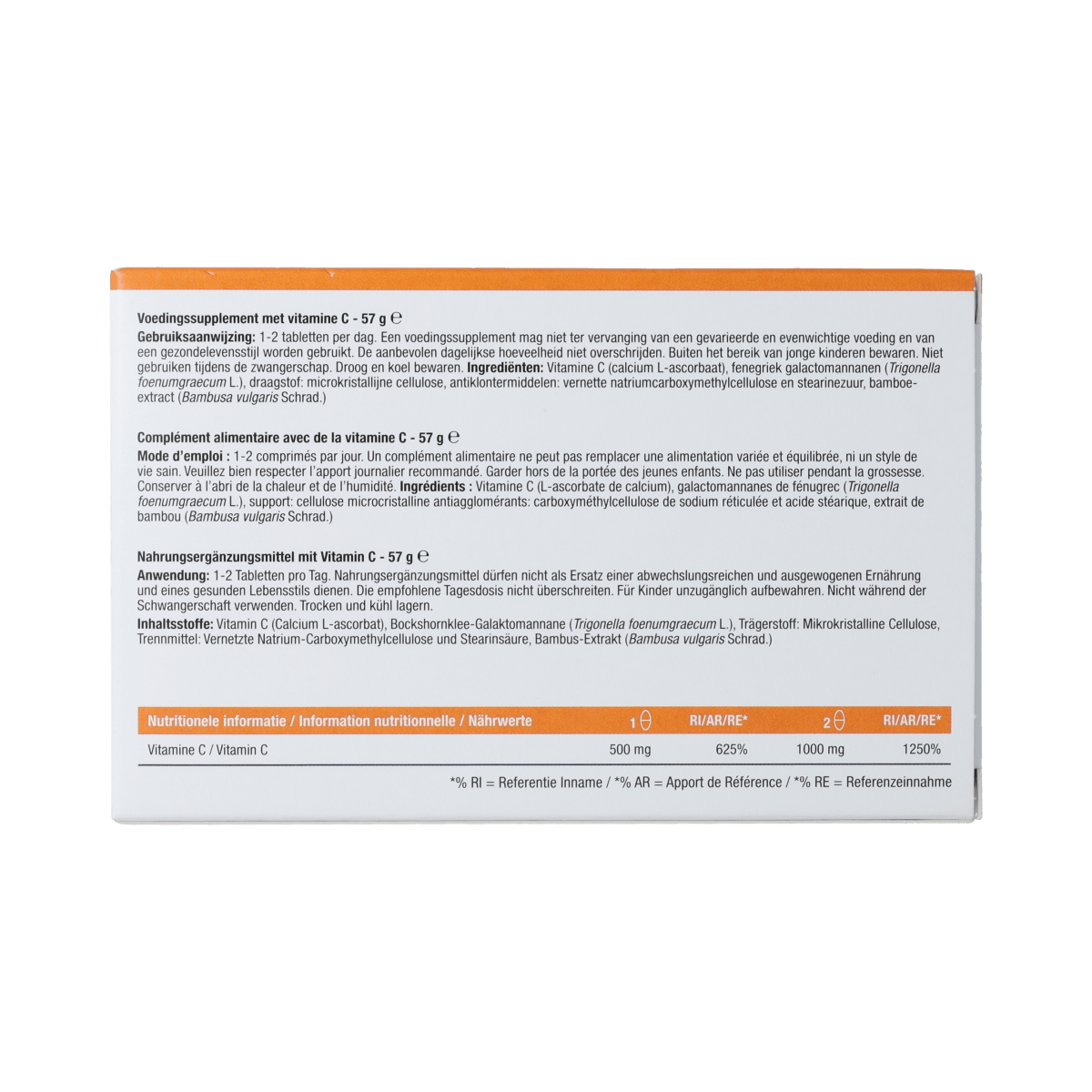Metagenics Voedingssupplementen en Kruidenpreparaten 45.00 Tabletten Metagenics C-Dyn 45 tabletten 45.00 Tabletten