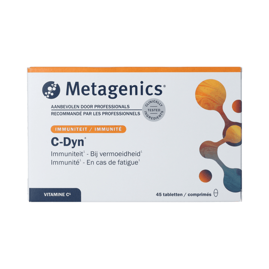 Metagenics Voedingssupplementen en Kruidenpreparaten 45.00 Tabletten Metagenics C-Dyn 45 tabletten 45.00 Tabletten