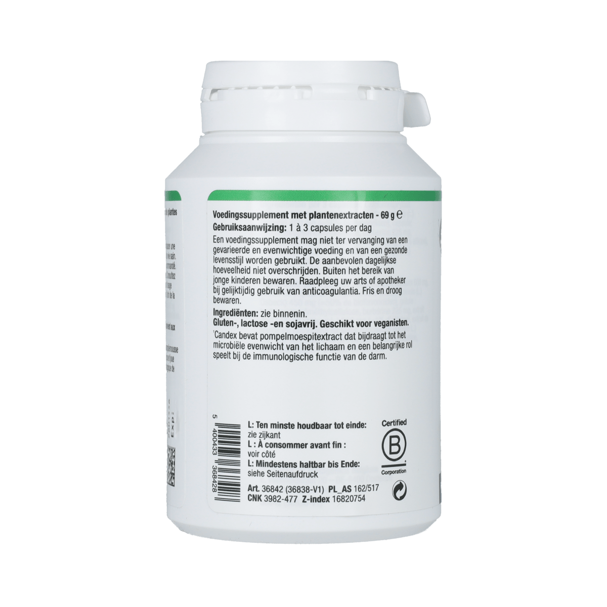 Metagenics Candex NFD dietary supplement capsules, natural herbal product for immune support, 90 capsules.