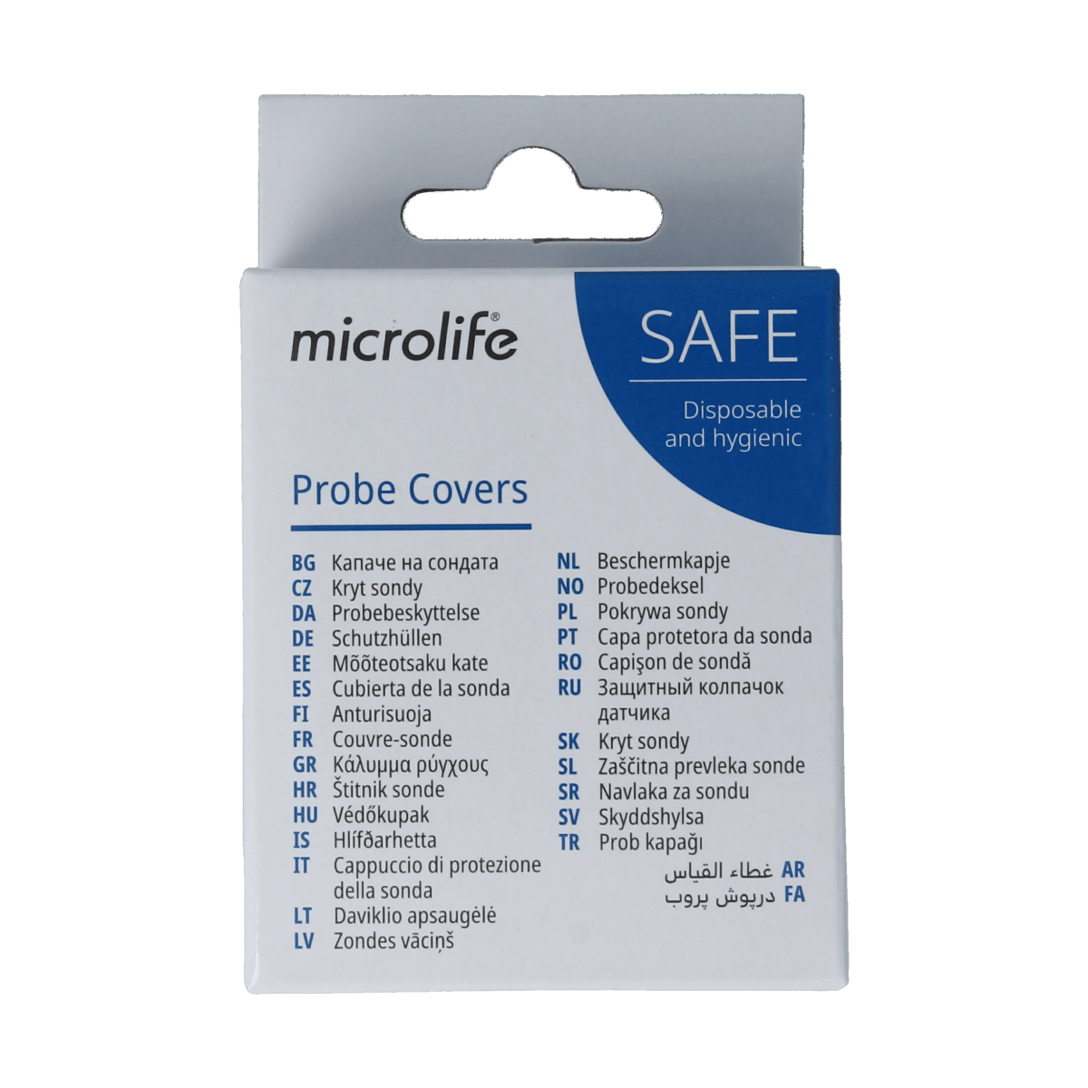Microlife Thermometers 40.00 Stuks Microlife Probecover oorthermometer IR210 40.00 Stuks