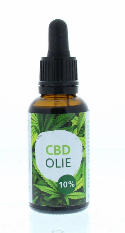 MijnNatuurwinkel Kruidenpreparaten 30 Milliliter MijnNatuurwinkel CBD olie 10% 30 Milliliter