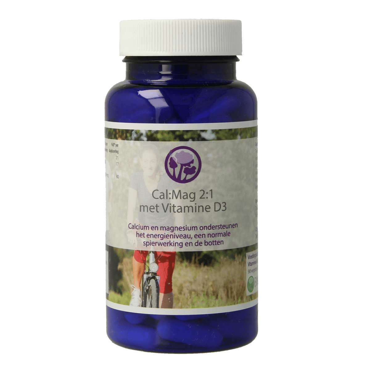 Nagel Mineralen Multi 90.00 Vegetarische capsules Nagel Op=Op Cal:Mag Calcium Magnesium 2:1met vitamine D3 90.00 Vegetarische capsules