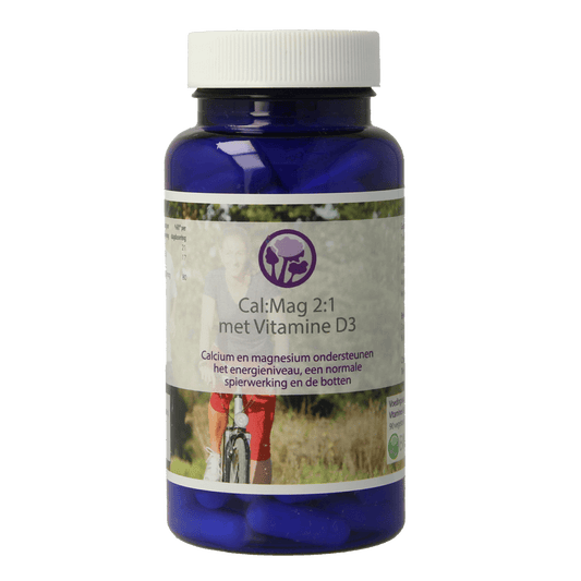 Nagel Mineralen Multi 90.00 Vegetarische capsules Nagel Op=Op Cal:Mag Calcium Magnesium 2:1met vitamine D3 90.00 Vegetarische capsules
