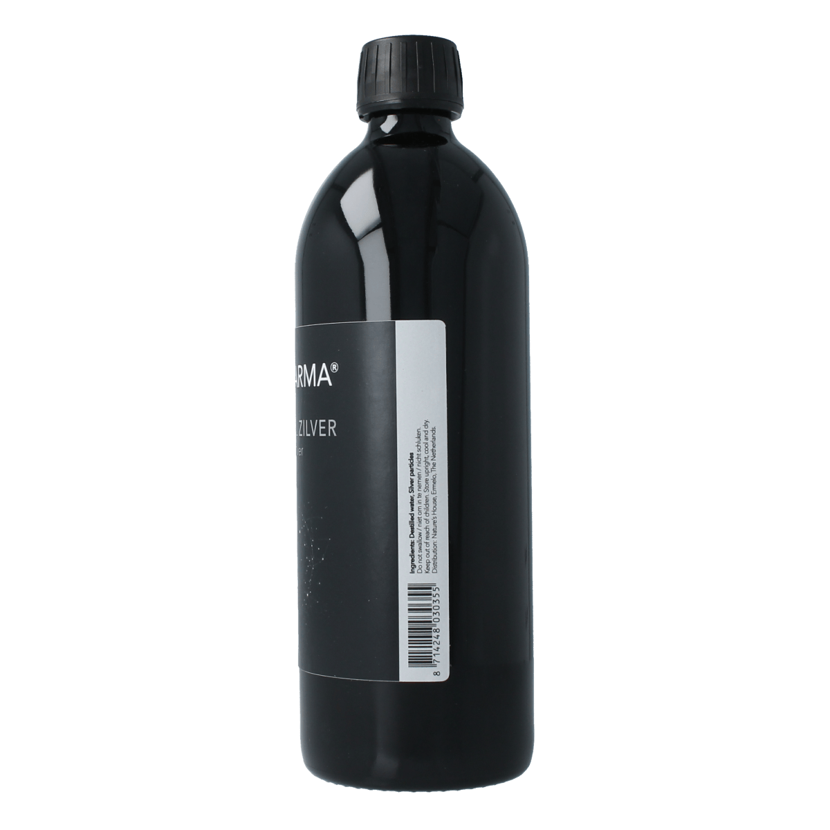 Natupharma Mondverzorging 500.00 Milliliter Natupharma Ionisch zilverwater 10ppm 500.00 Milliliter