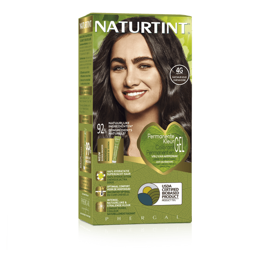 Naturtint Haarkleuring 170.00 Milliliter Naturtint 4G Kastanje goud 170.00 Milliliter
