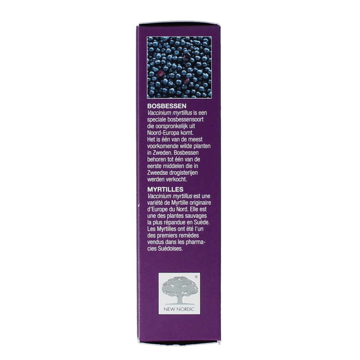 New Nordic Voedingssupplementen en Kruidenpreparaten 60.00 Tabletten New Nordic Blue berry eyebright 60.00 Tabletten