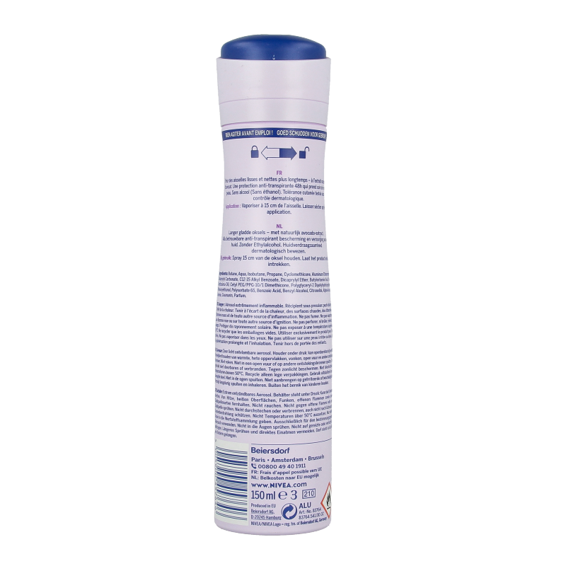 Nivea Deodorant 150 Milliliter Nivea Deodorant double effect spray 150 Milliliter