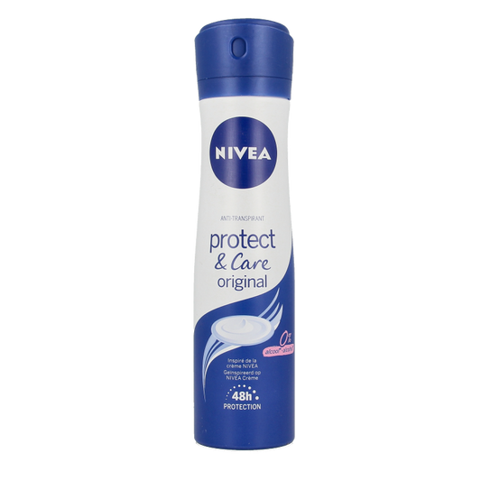 Nivea Deodorant 150 Milliliter Nivea Deodorant spray protect & care 150 Milliliter