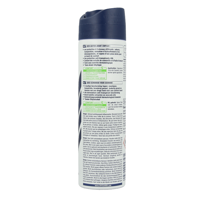 Nivea Deodorant 150 Milliliter Nivea Men deodorant spray sensitive protect 150 Milliliter