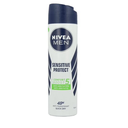 Nivea Deodorant 150 Milliliter Nivea Men deodorant spray sensitive protect 150 Milliliter