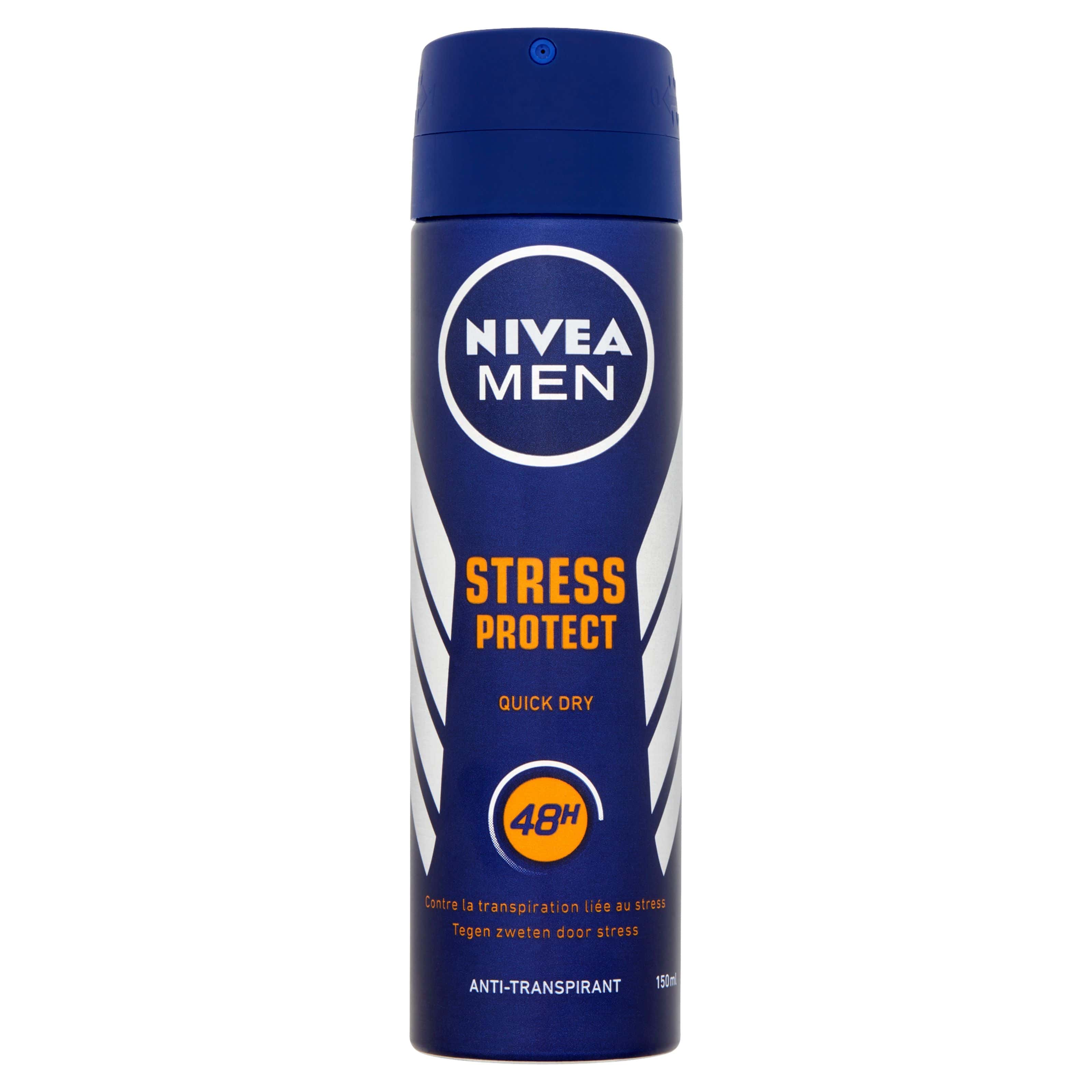 Nivea Deodorant 150 Milliliter Nivea Men deodorant spray stress protect 150 Milliliter
