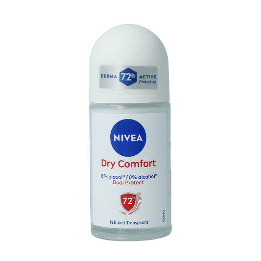 Nivea Deodorant 50 Milliliter Nivea Deodorant dry comfort roller female 50 Milliliter