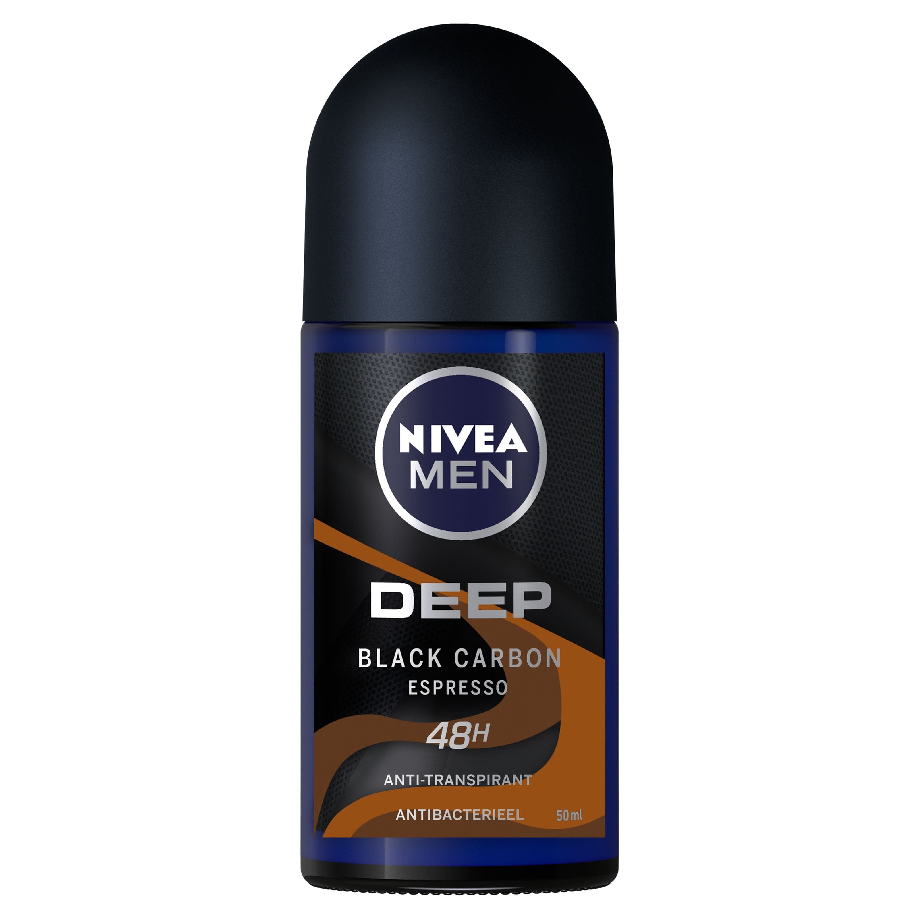Nivea Deodorant 50 Milliliter Nivea Men deodorant deep espresso roller 50 Milliliter