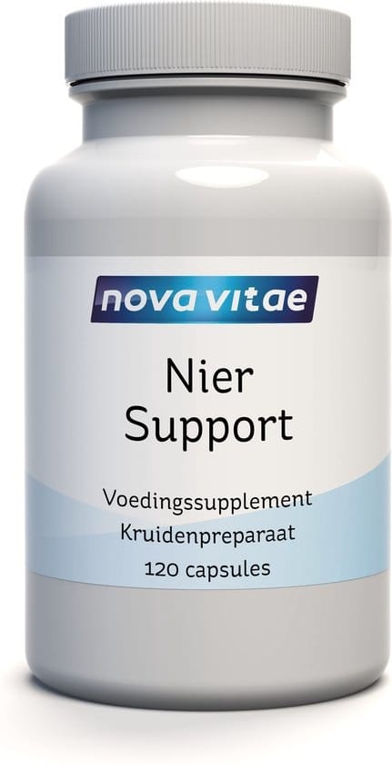 Nova Vitae Kruidenpreparaten 120.00 Capsules Nova Vitae Nier support 120.00 Capsules