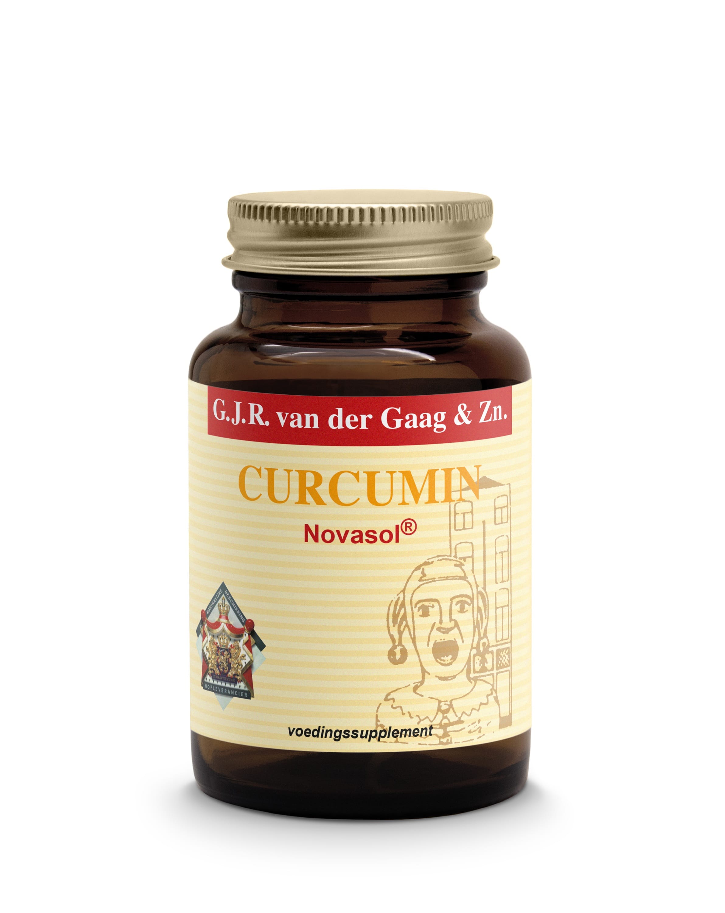 Novasol Voedingssupplementen en Kruidenpreparaten 60.00 Vegetarische capsules Novasol Curcumin NovaSOL® | Hoog Opneembare | 500mg 60.00 Vegetarische capsules