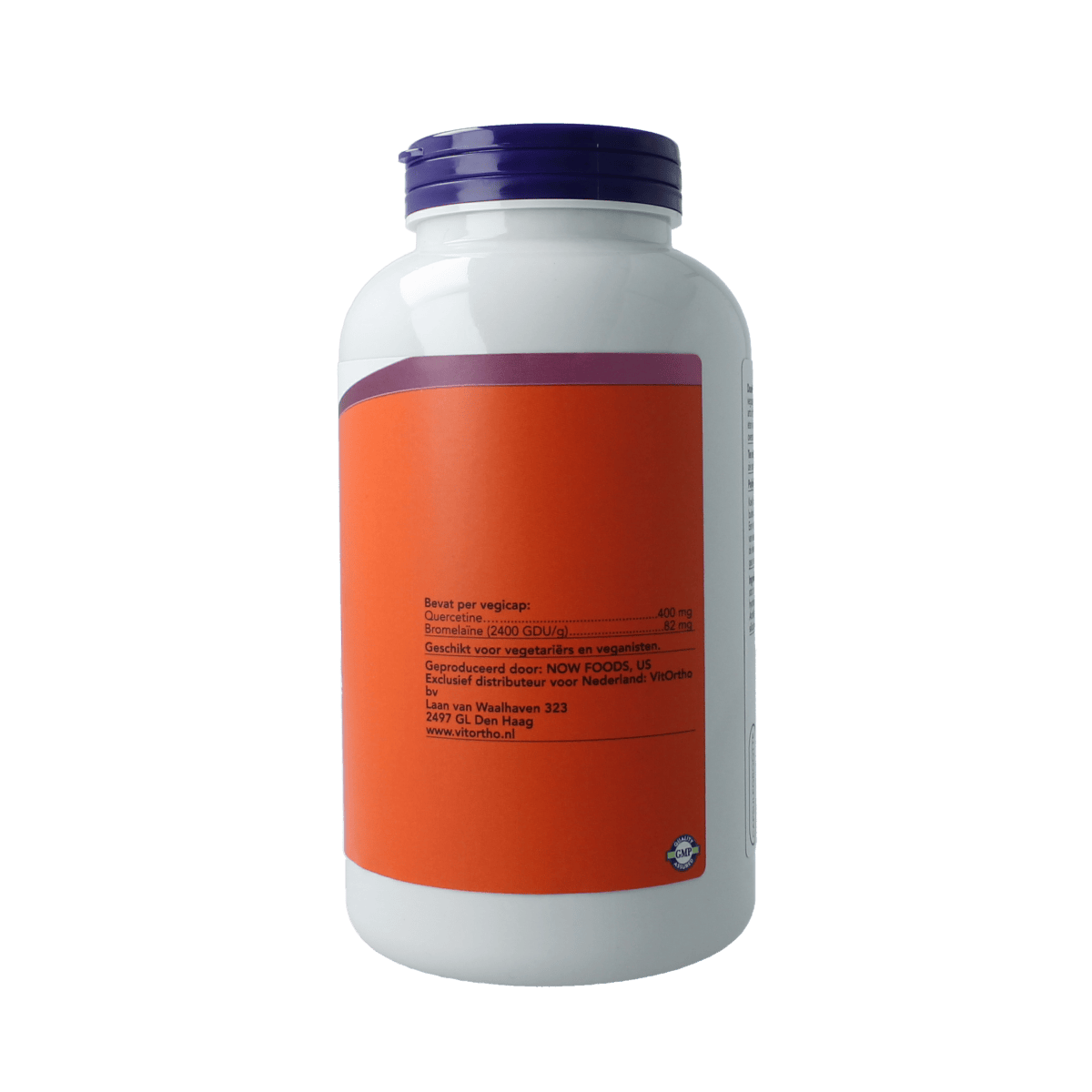NOW Kruidenpreparaten 240.00 Vegetarische capsules NOW Quercetine met bromelaine 240.00 Vegetarische capsules