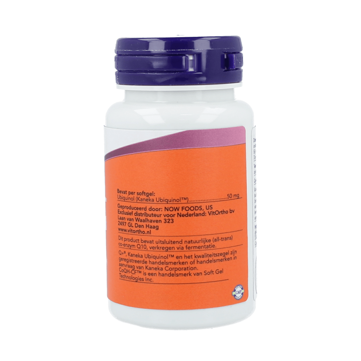 NOW Vitamine Enkel 60.00 Softgels NOW Co-Q10 ubiquinol 50mg 60.00 Softgels