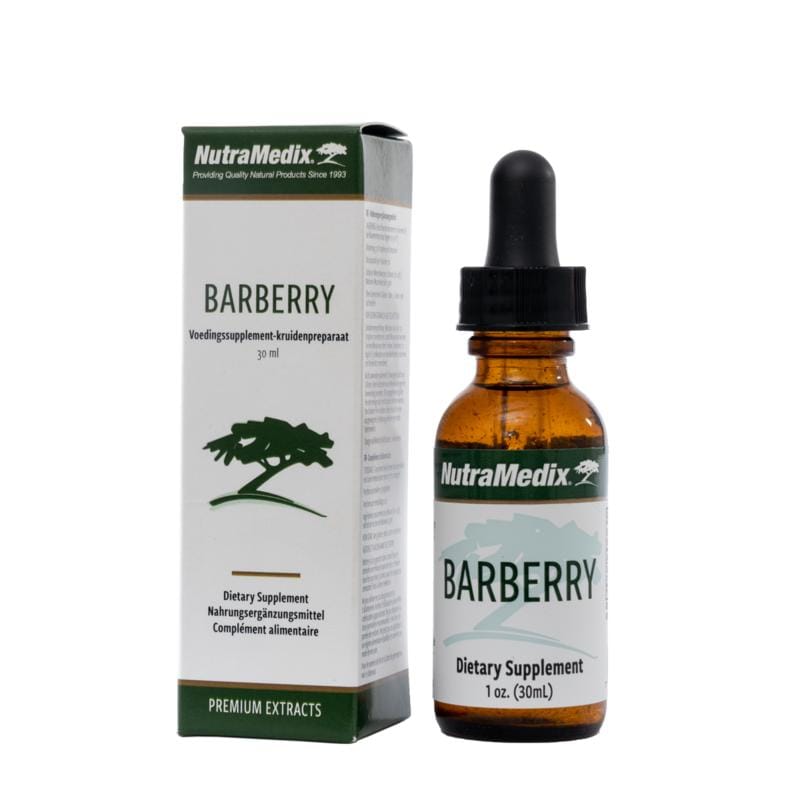 Nutramedix Kruidenpreparaten 30.00 Milliliter Nutramedix Barberry 30.00 Milliliter