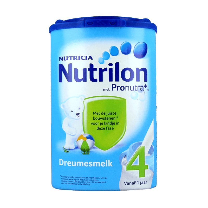 Nutrilon Baby en Peuter Voeding 800.00 Gram Nutrilon 4 Dreumes groeimelk poeder 800.00 Gram