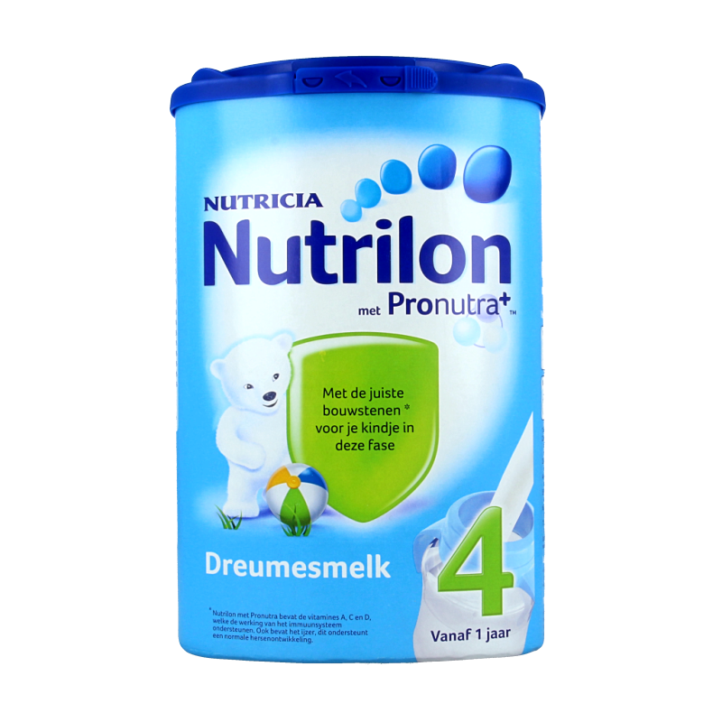 Nutrilon Baby en Peuter Voeding 800 Gram Nutrilon 4 Dreumes groeimelk poeder 800 Gram