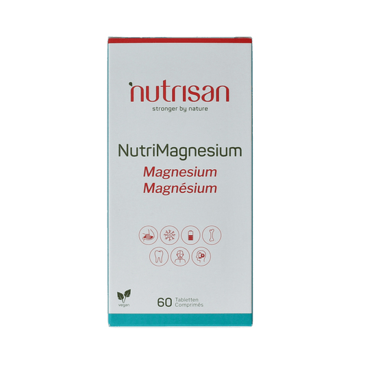 Nutrisan Mineralen Enkel 60.00 Tabletten Nutrisan Nutrimagnesium 60.00 Tabletten