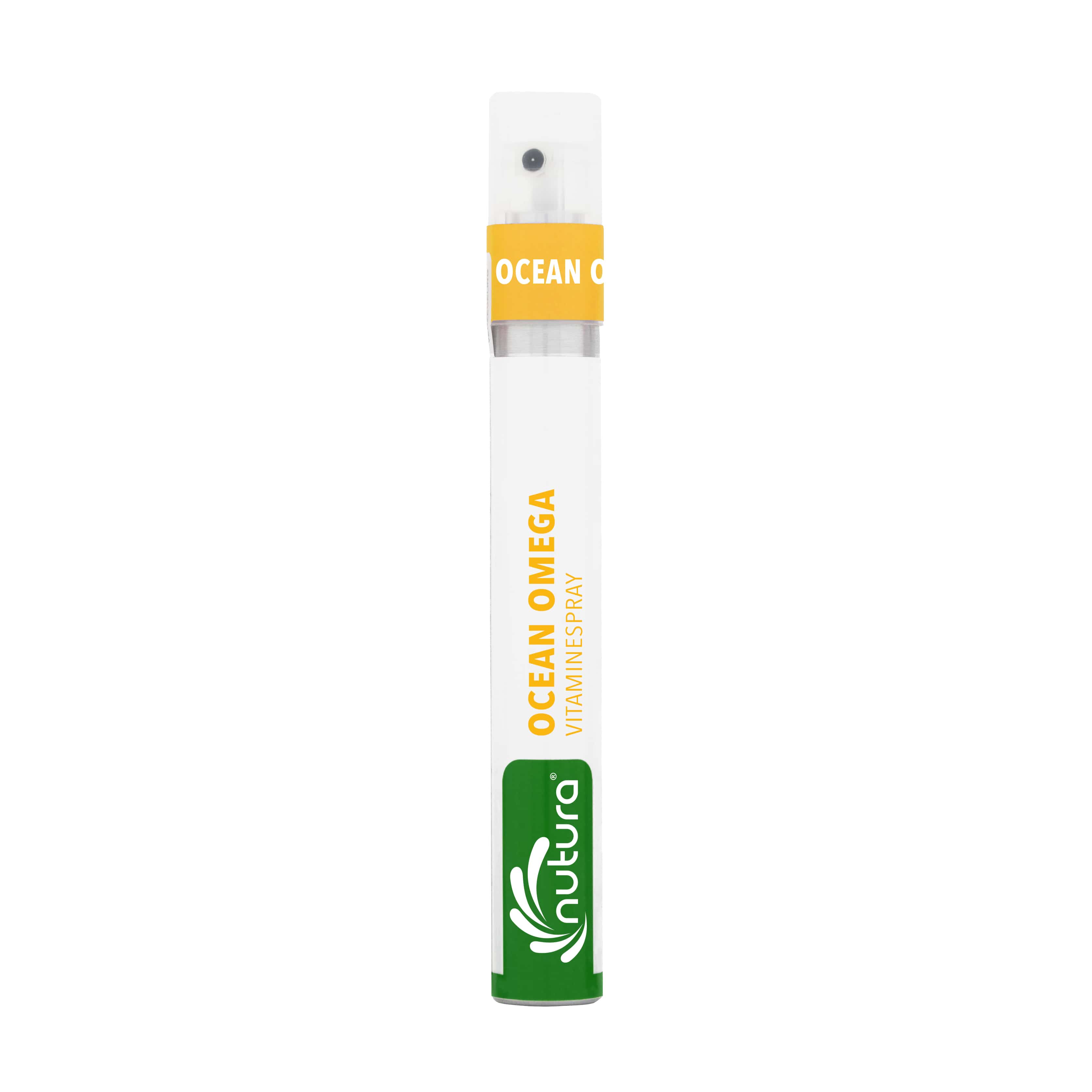 Nutura Vitaminesprays Vitamine Enkel 14.40 Milliliter Nutura Vitaminesprays OceanOmega Vitaminespray 14.40 Milliliter