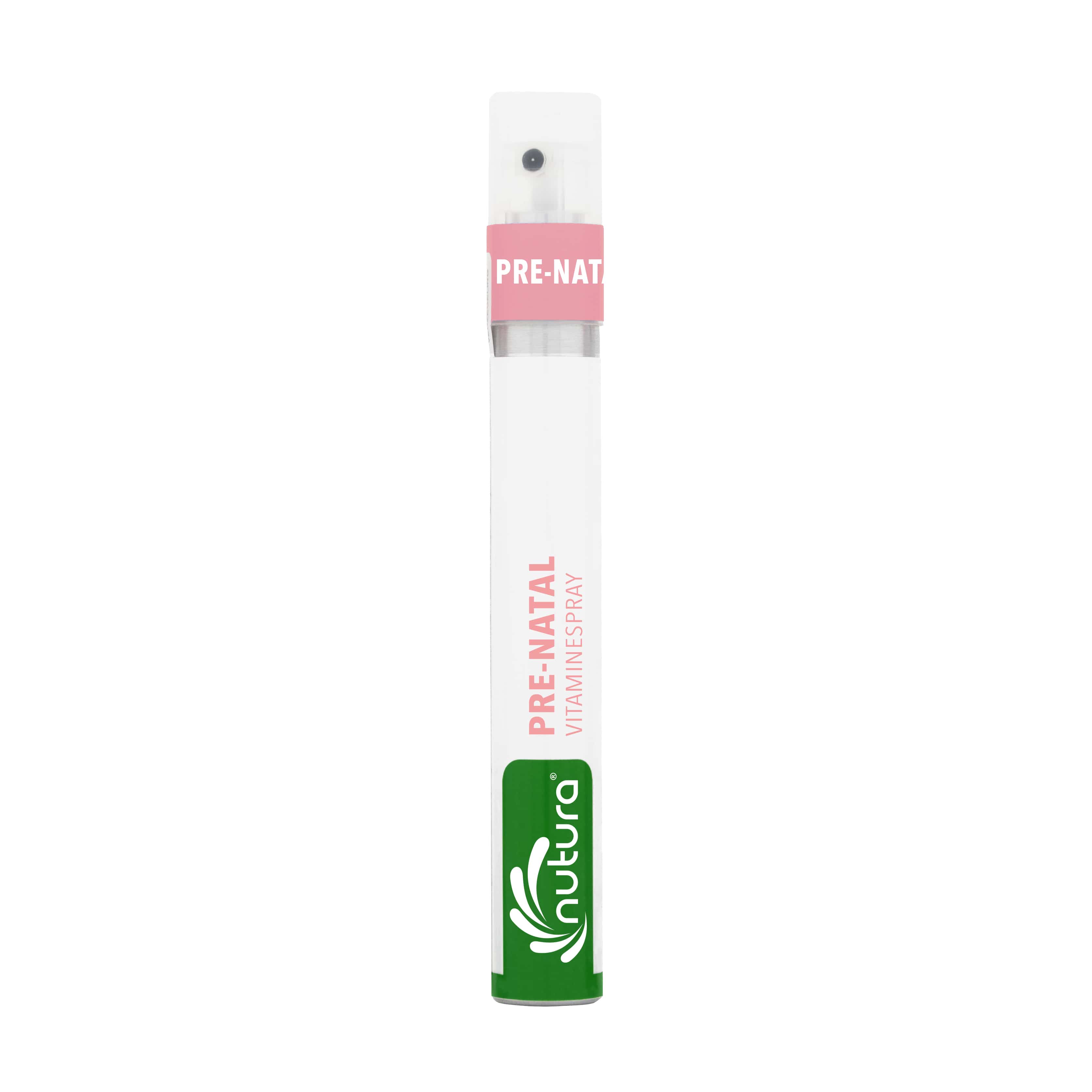 Nutura Vitaminesprays Vitamine Enkel 14.40 Milliliter Nutura Vitaminesprays Prenatal Vitaminespray 14.40 Milliliter