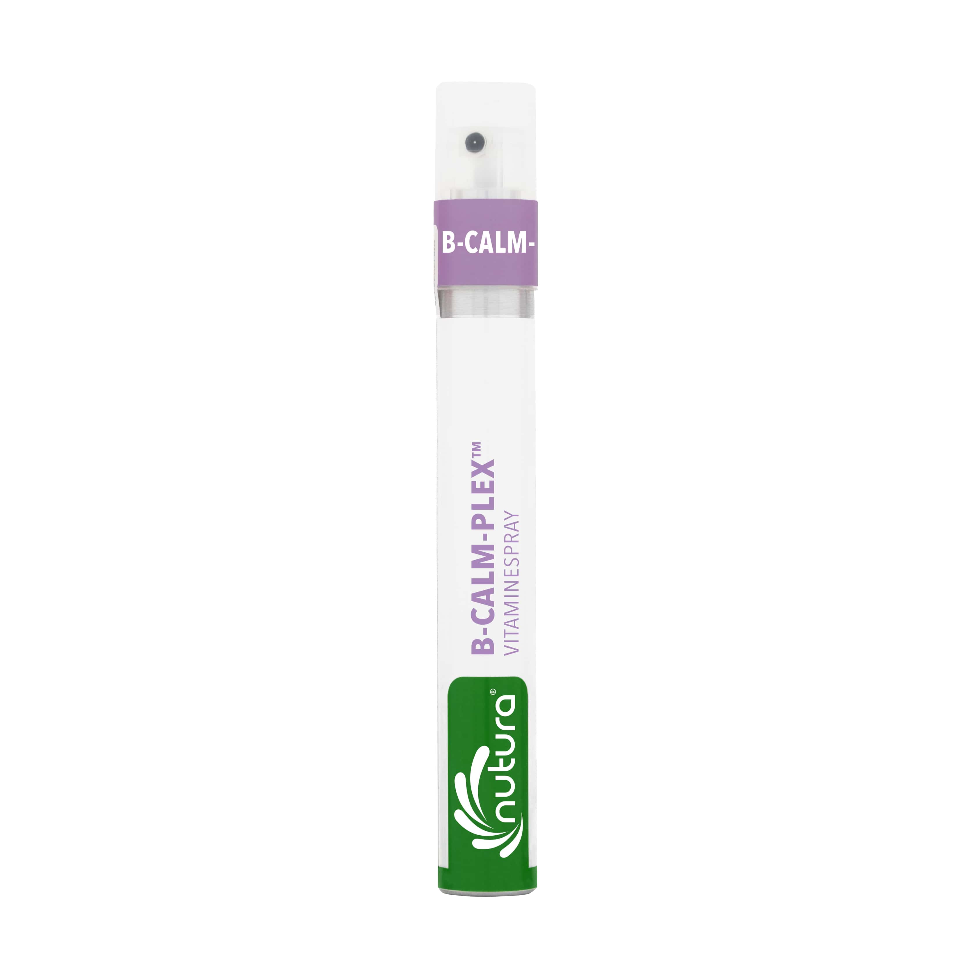 Nutura Vitaminesprays Vitamine Multi 14.40 Milliliter Nutura Vitaminesprays B-CalmPlex Vitaminespray 14.40 Milliliter