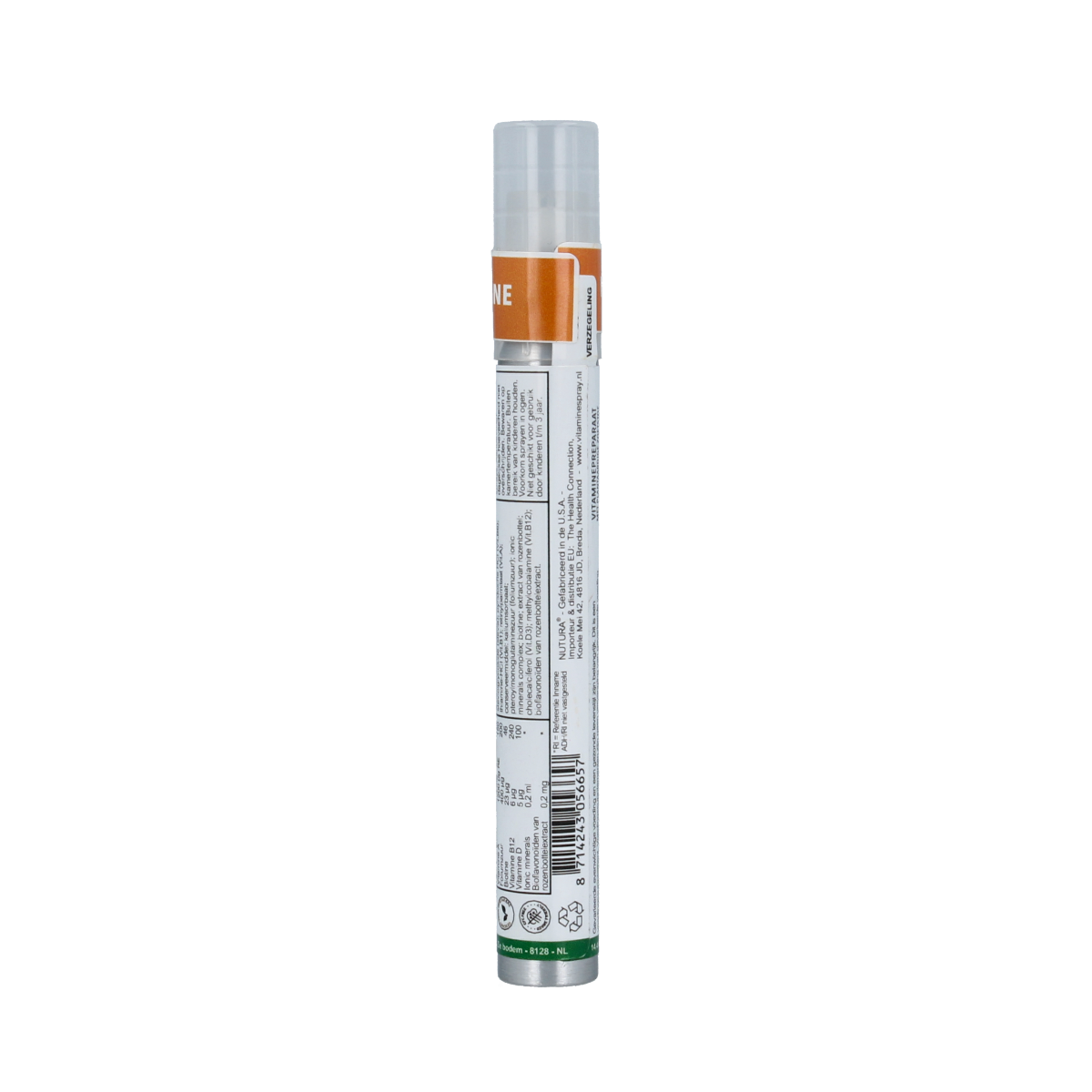 Nutura Vitaminesprays Vitamine Multi 14.40 Milliliter Nutura Vitaminesprays Multi Vitaminespray 14.40 Milliliter