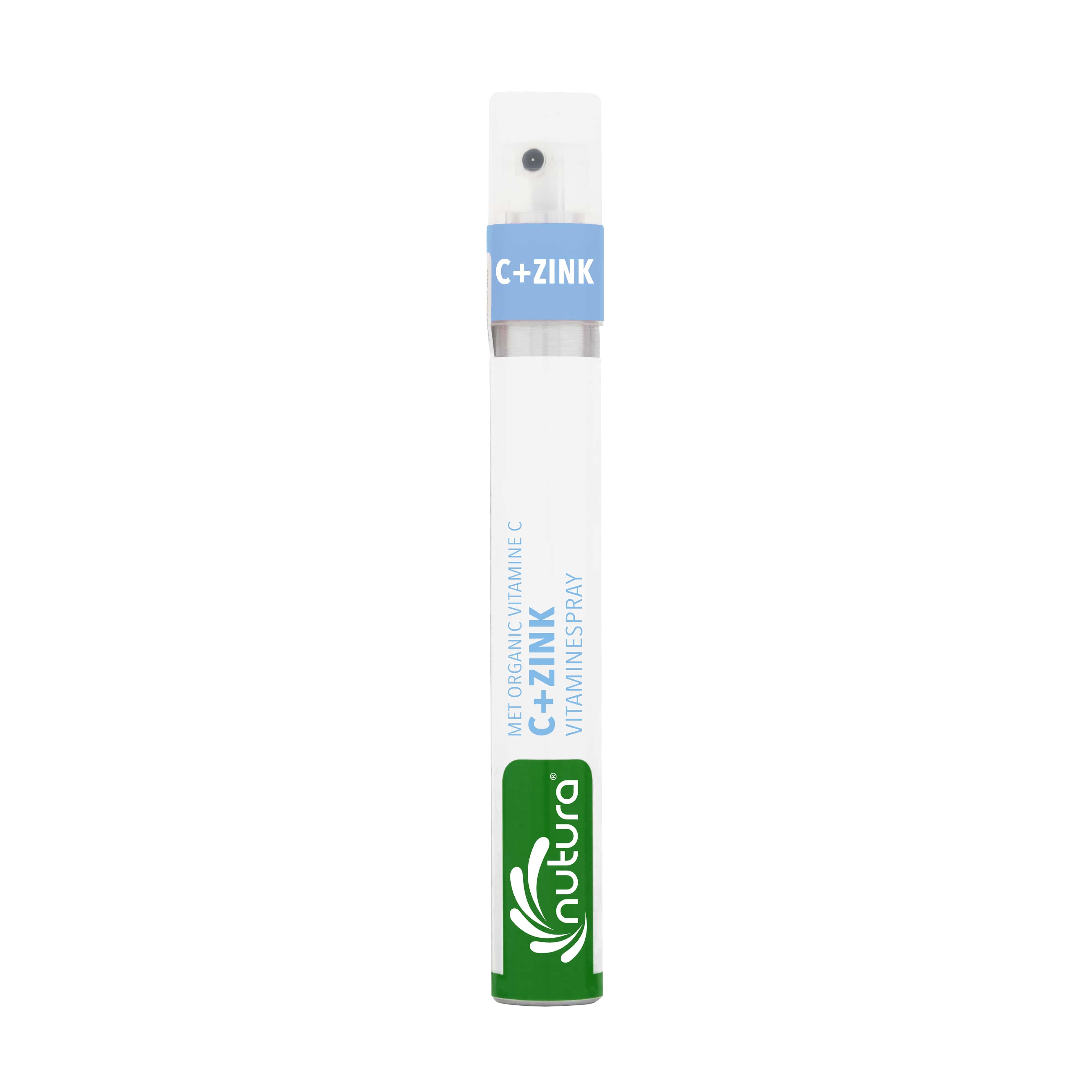 Nutura Vitaminesprays Voedingssupplementen en Kruidenpreparaten 14.40 Milliliter Nutura Vitaminesprays C+Zink Vitaminespray 14.40 Milliliter