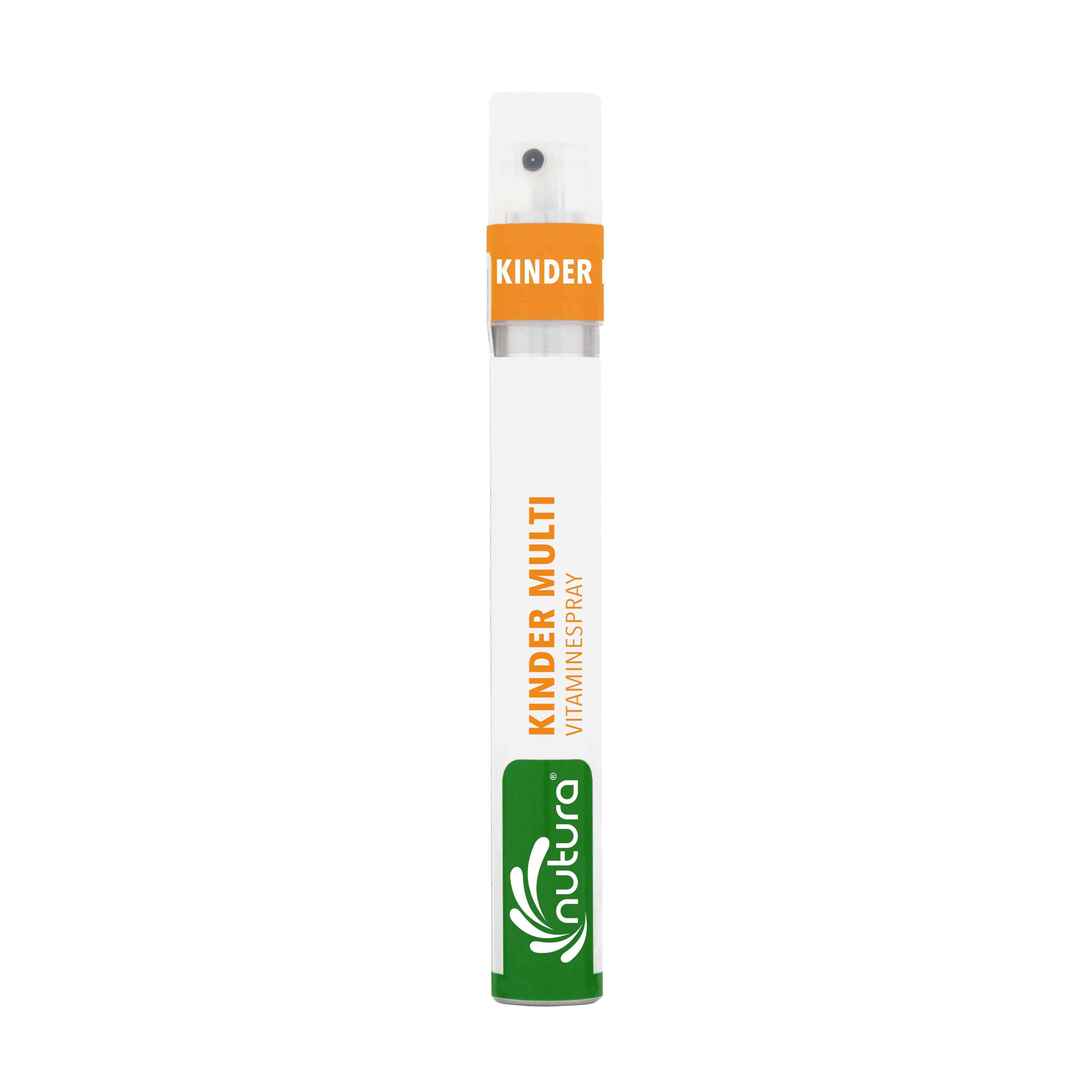 Nutura Vitaminesprays Voedingssupplementen en Kruidenpreparaten 14.40 Milliliter Nutura Vitaminesprays Kinder Multi Vitaminespray 14.40 Milliliter