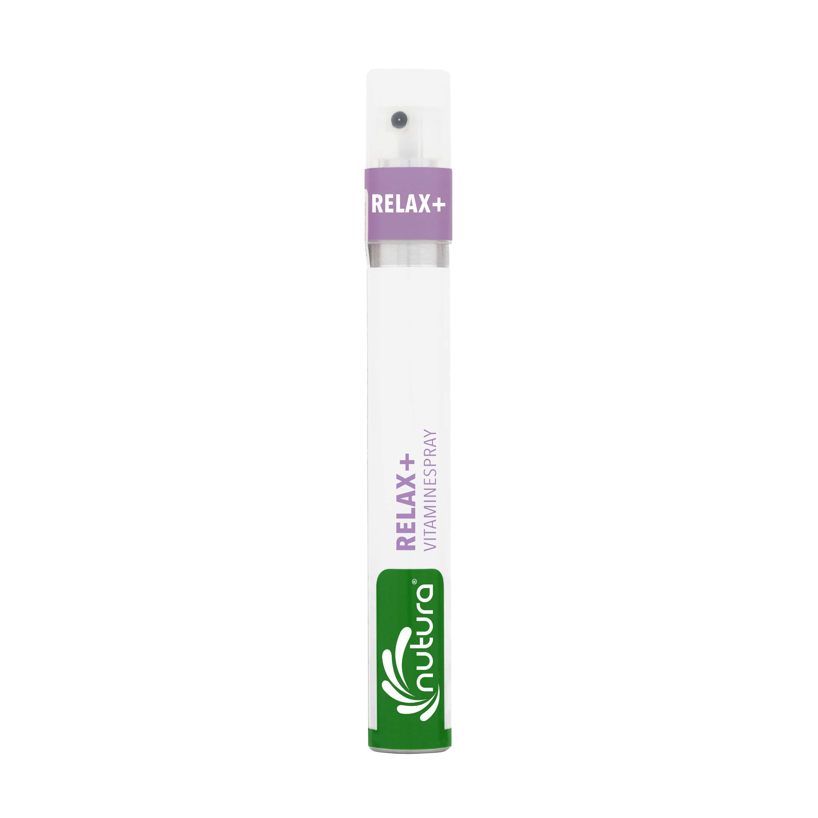 Nutura Vitaminesprays Voedingssupplementen en Kruidenpreparaten 14.40 Milliliter Nutura Vitaminesprays RELAX Vitaminespray 14.40 Milliliter