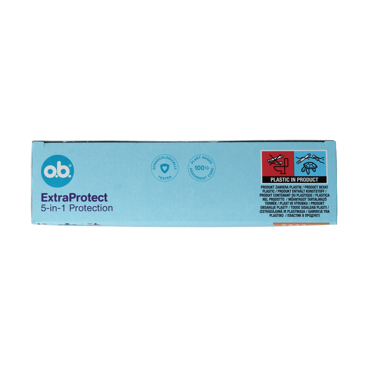 OB Damesverband en Tampons 16.00 Stuks OB Tampons extra protect super 16.00 Stuks