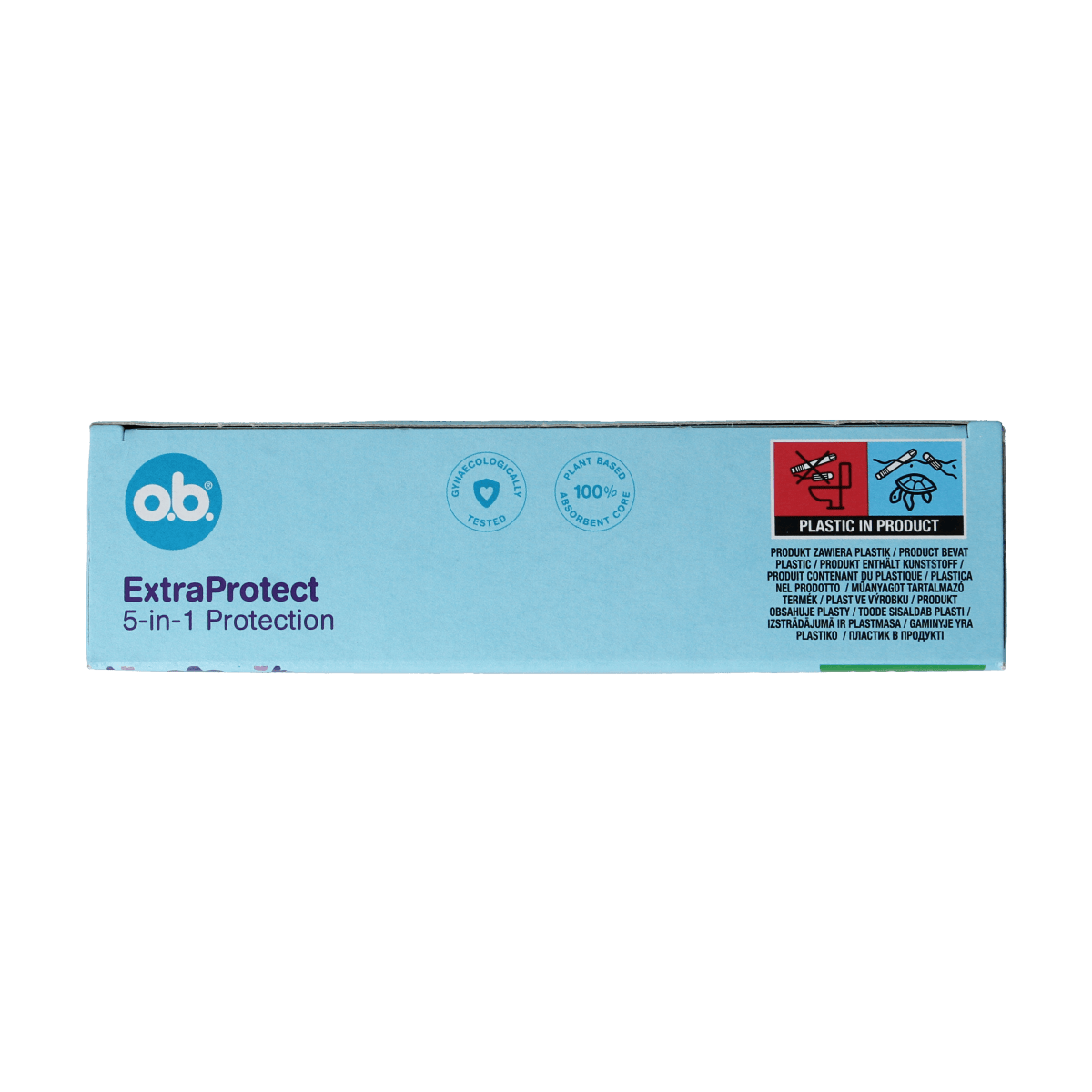 OB Damesverband en Tampons 16.00 Stuks OB Tampons extra protect super plus 16.00 Stuks