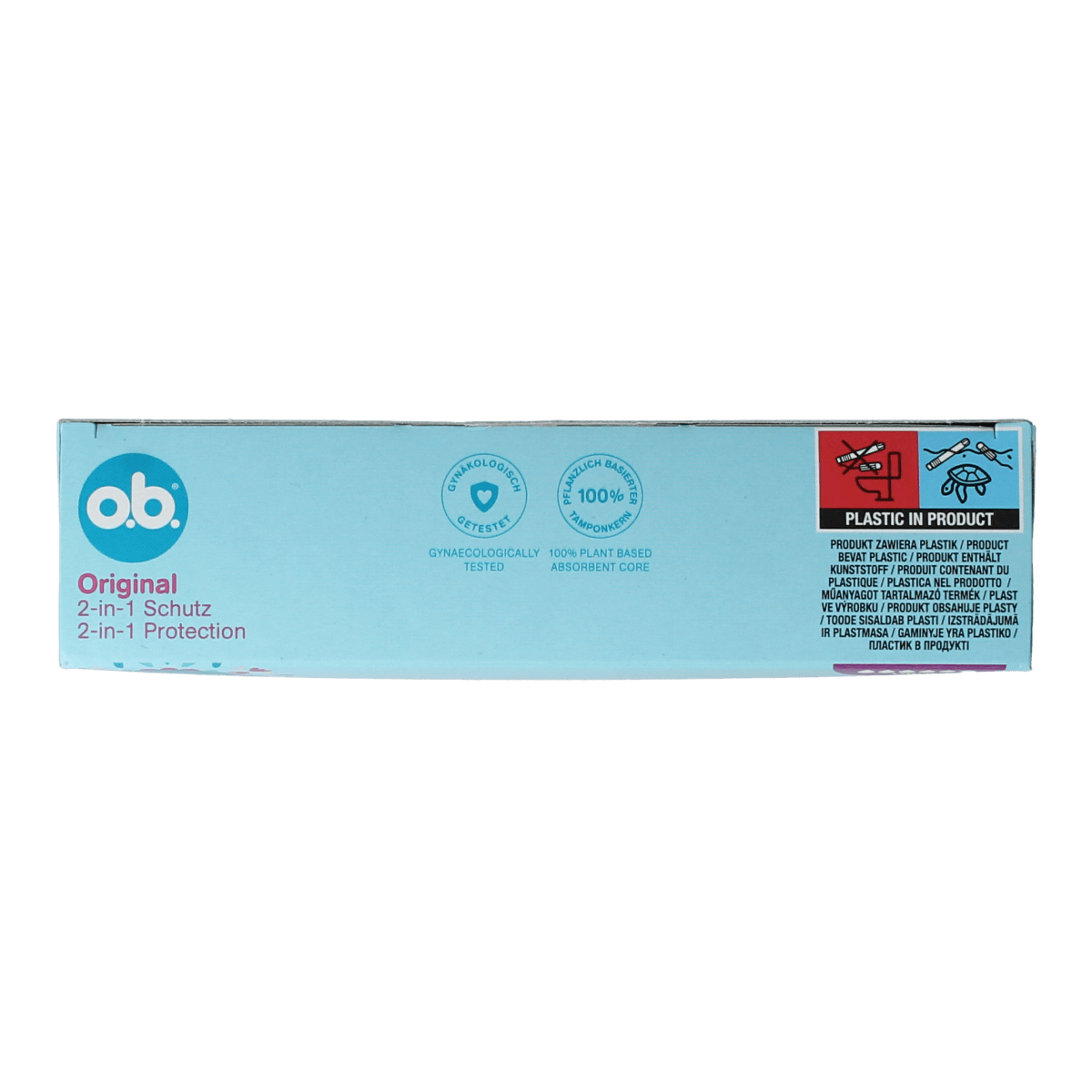OB Damesverband en Tampons 16.00 Stuks OB Tampons original dynamic fit ultra 16.00 Stuks