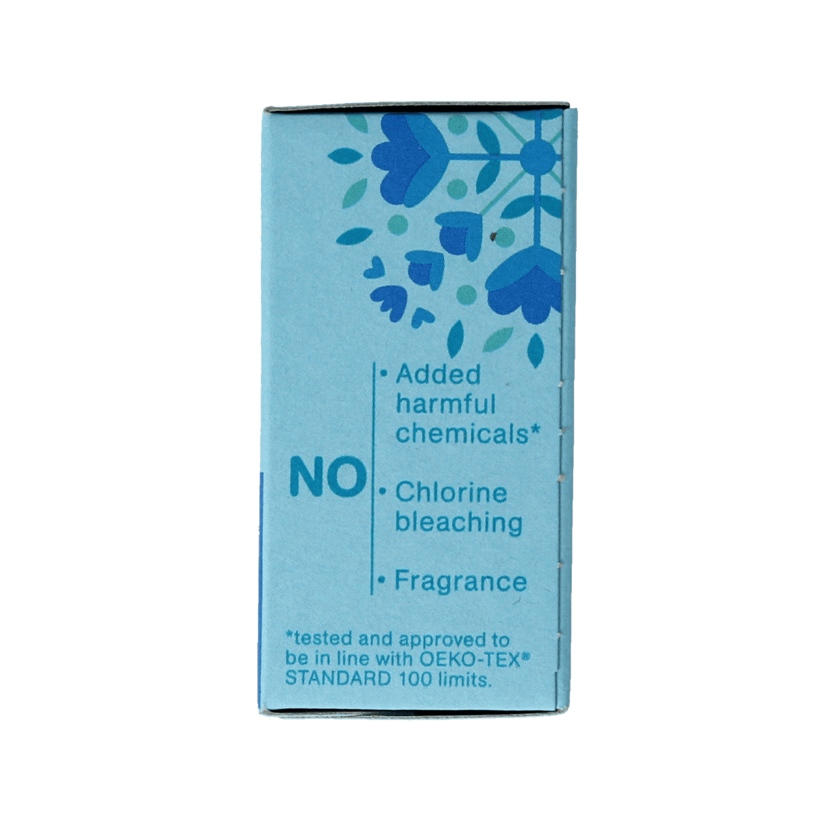 OB Tampons Pro Comfort Advanced Normal, pack of 16, for women, showing the tampons in a box with brand logo visible.