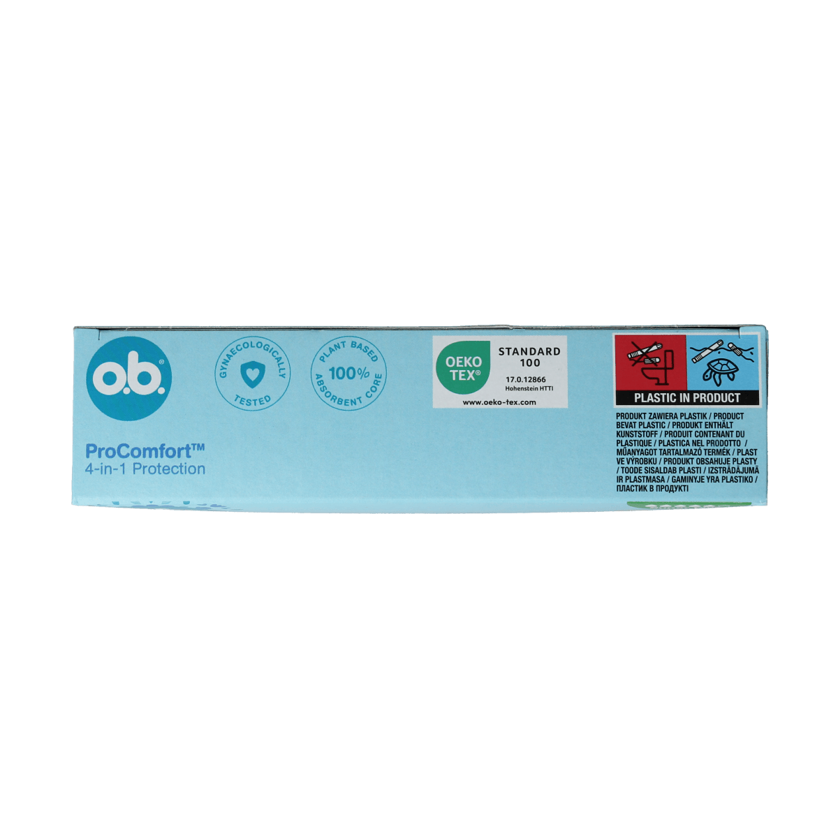 OB Damesverband en Tampons 16.00 Stuks OB Tampons pro comfort advanced super plus 16.00 Stuks